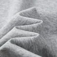 thumbnail image 6 of TOWED22 Men Cotton Fleece Hooded Sweatshirt Casual Long Sleeve Hoodies Pullover Fashion Drawstring Hoodie with Kanga Pocket(Grey,M), 6 of 9