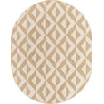 thumbnail image 2 of Jill Zarin Outdoor Collection Area Rug - Napa (7' 10" x 10' Oval Beige/Brown), 2 of 11