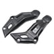 thumbnail image 2 of 2 piezas de paneles laterales de marco, cubiertas laterales de marco, accesorios de reparación elegantes para motocicletas Fibra de carbono, 2 of 8