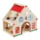 thumbnail image 3 of Casa de muñecas de madera, casa de juegos de simulación, modelo de 2 pisos, decoración, casa de muñecas, kit de casa de muñecas para edades de 3, 4,, 3 of 9
