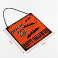 thumbnail image 3 of For Front Door Hanging Sign with LED Lights Home Outdoor Decor Wreaths, 3 of 3