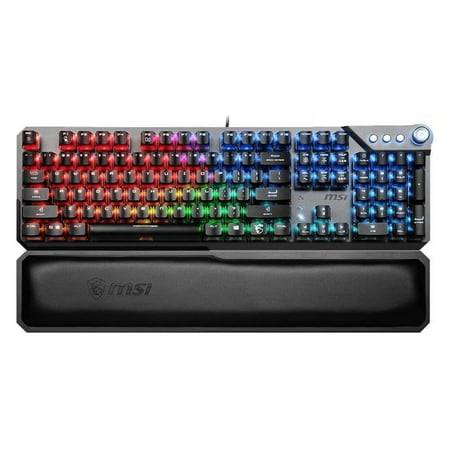 MSI Vigor GK71 Sonic RED AM Mechanical RGB Gaming Keyboard Sonic RED Switches