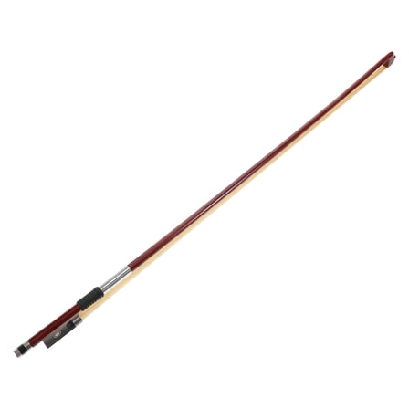 GAXIRE 1/2 Size Professional Violin Bow with Ebony Frog and Eyes Design for Practice and Performance
