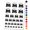 Black, variant on You're My Type Valentine's Day Vintage Typewriter Water Resistant Temporary Tattoo Set Fake Body Art Collection - Red