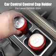 thumbnail image 2 of Kezqiaxn Black Center Console Cup Holder Compatibles With Suv 2020-2024 Car Cup Holder Expander Storage Box, Drink Cup Holder Organizer Accessories, 2 of 6