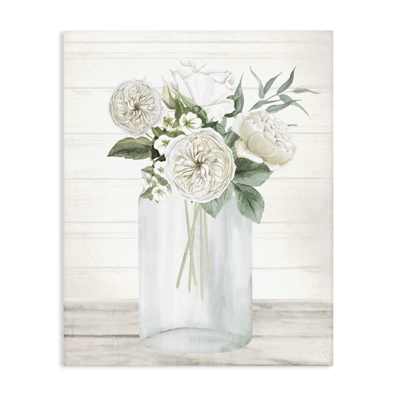 Stupell Industries Elegant Patience Bouquet Canvas Wall Art, design by Kim Allen