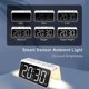 thumbnail image 4 of Digital Alarm Clock with USB Charger,Radio Alarm Clocks for bedrooms with LED Large Display,Natural Light Alarm Clock for Kids, with Natural Sound for, 4 of 5