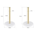 thumbnail image 6 of Mosey Paper Holder with End Cover Stable Stand Anti-slip Rust-proof Convenient Elegant Kitchen Roll Dispenser, 6 of 8