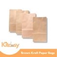 thumbnail image 4 of Kitchsy [6 lb - Pack of 1000] Premium Recyclable Paper Bags - Durable & Sustainable Grocery Totes for Shopping & Gifts - Responsibly Sourced & Stylish - Reduce Plastic Waste Now!, 4 of 9