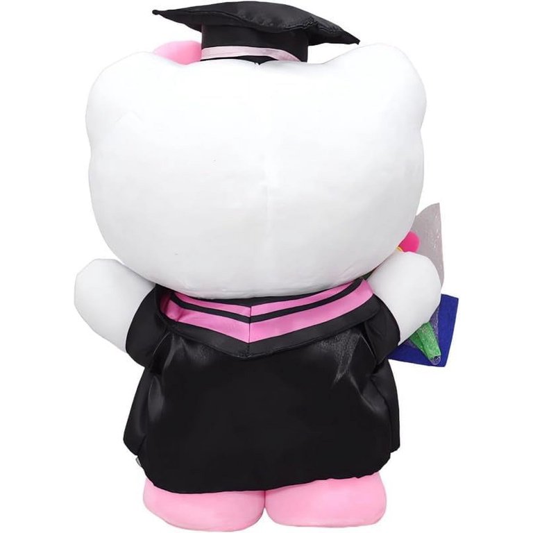 Hello Kitty Graduation Plush Toy, Cute Kawaii Stuffed Animal