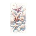 thumbnail image 4 of Toalla de playa Toalla de natación de microfibra Hombres Mujeres Adultos Piscina Altamente absorbente para blanco, 4 of 9