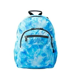Totto Mochila Escolar Ergonómica Repelente A Líquidos 20 Lt Con Porta Laptop 14 Acuarela Mochila Para Niña Ecole Color Multicolor 9 Diseño de la tela Lisa