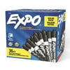 Expo Low Odor Dry Erase Markers, Chisel Tip, Black, 36 Count - 2 Pack