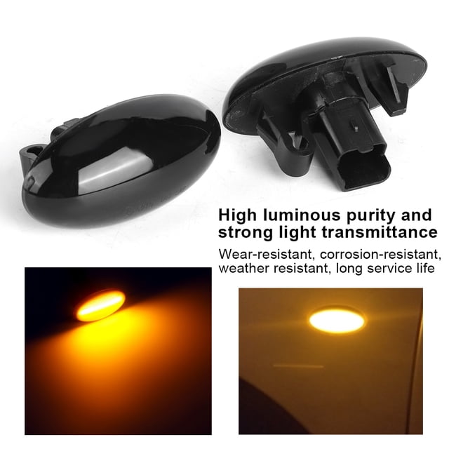 LED Leak Laker Loker, 817300H010 Izquierda Derecha 9680057480 Dynamic 6325G4 DC 12V 3W Reemplazo Para Traveler 2016-2020 PARA AUTOMÓVIL