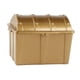 thumbnail image 1 of del tesoro pirata para niños, caja de almacenamiento, organizador de recuerdos, suministros para fiestas, caja de juguetes para juegos y marrón, 1 of 8