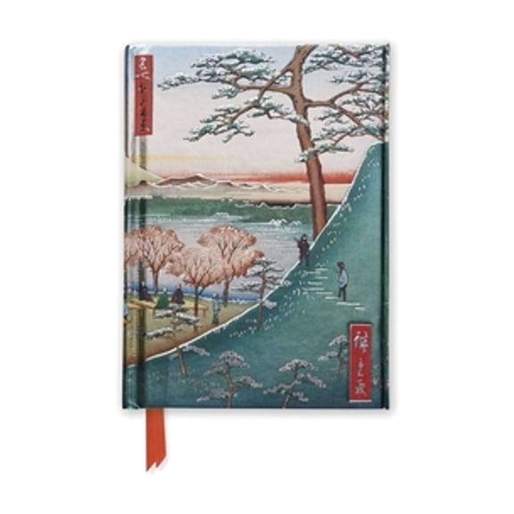 Hiroshige: Meguro (Foiled Pocket Journal)