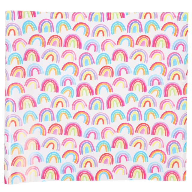 Wrapping Paper Roll Rainbow Pattern Colorful Wrapping Paper Gift Wrapping Paper Box Wrapping Paper