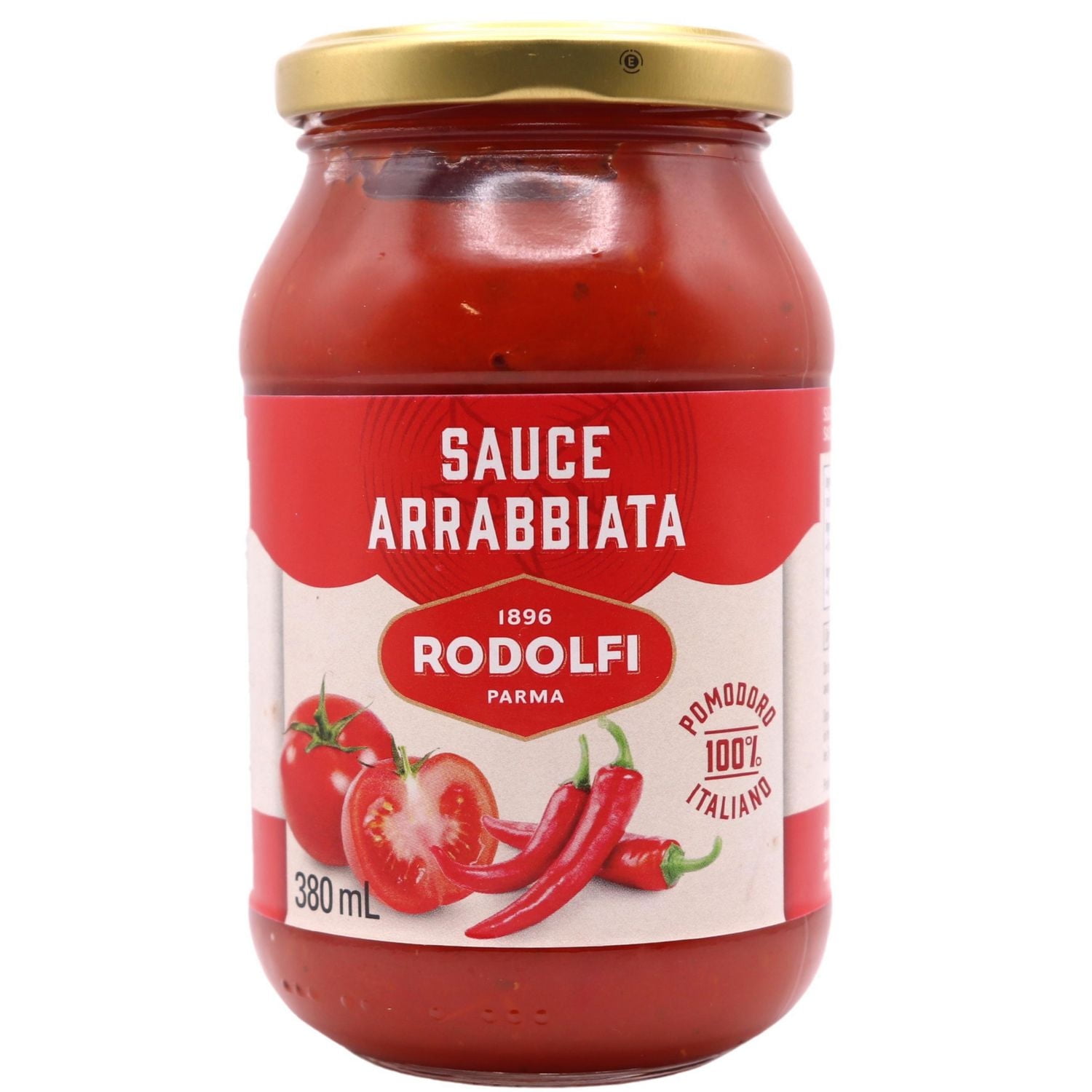 Rodolfi Sauce Arrabbiata 380 ml
