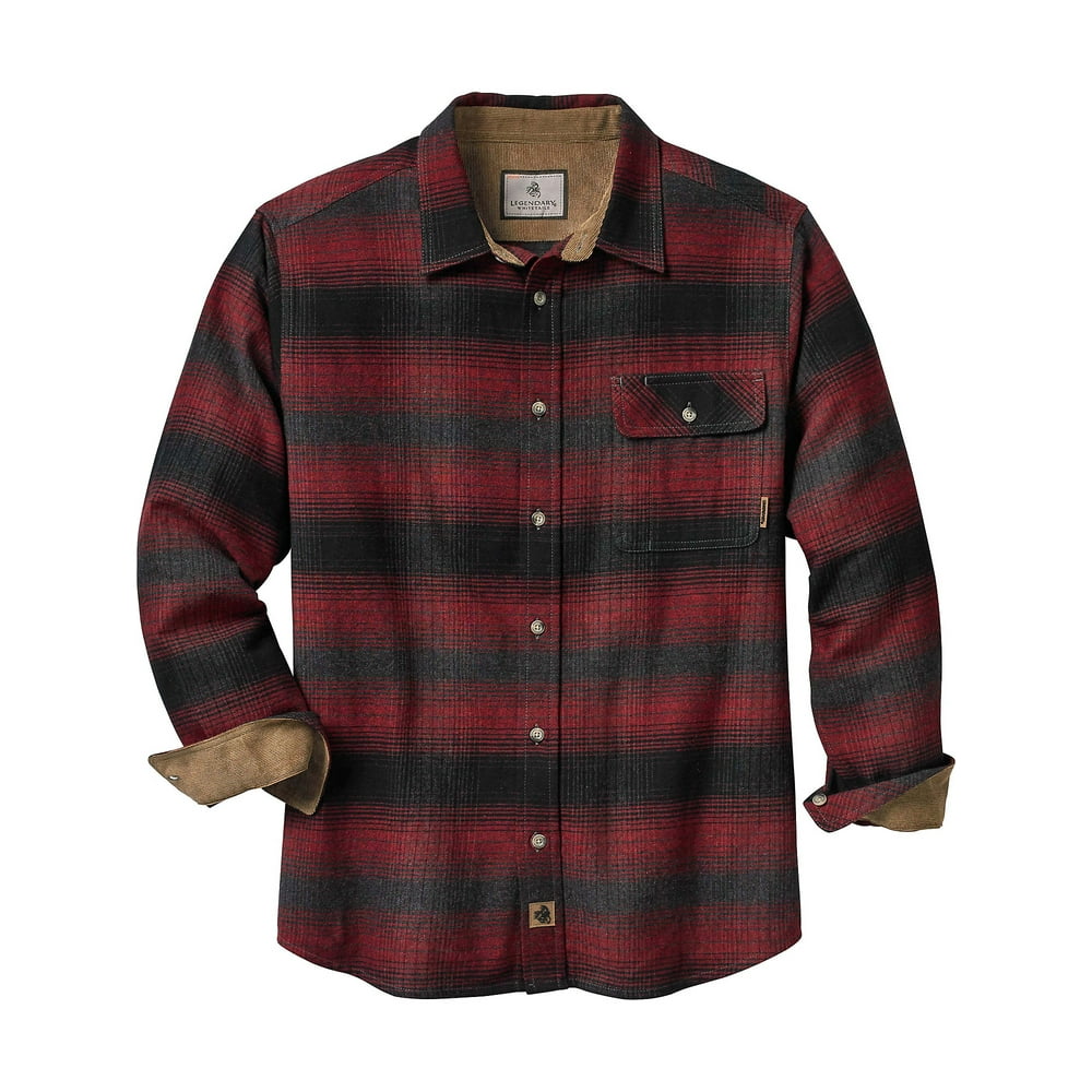 coming soon - Legendary Whitetails Men's Buck Camp Flannel Shirt ...