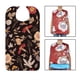 thumbnail image 3 of Babero De Tela De Con Estampado Impermeable A La Hora Para tipo 6 Colcomx baberos adultos lavables a la hora de comer, 3 of 8