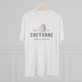 thumbnail image 4 of Wallen Cheyanne -  Born Wild - Unisex Tri-Blend Crew Tee, 4 of 4