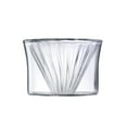thumbnail image 1 of 400ml Pour Over Coffee Maker Glass Coffee Dripper Cup Reusable Coffee Cone Brewer Filter Heat-Resistant Barista Tools filter cup, 1 of 7