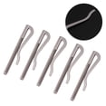 thumbnail image 3 of 5 Pcs Spring Metal Money Clip Insert Bar Silver Money Clip Wallet Replacement Parts And Accessories, 3 of 8