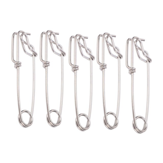 Clips de pesca ANGGREK de Ojo Cerrado Acero Inoxidable para pesca en el océano