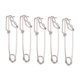thumbnail image 3 of Accesorios de pesca, 5 clips de línea larga, clips de pesca con ojo cerrado, clips de línea larga a presión, giratorios a presión, rendimiento finamente sintonizado, 3 of 8
