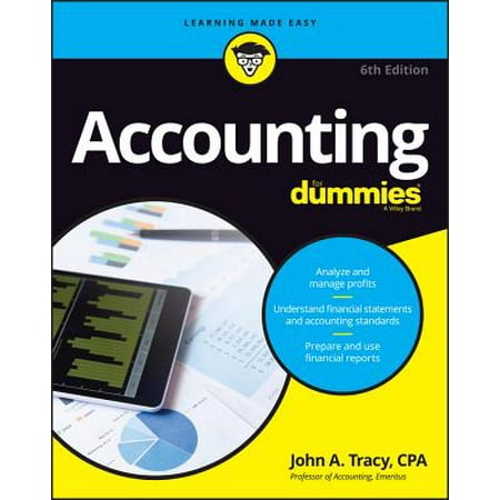 Accounting for Dummies (Best Internships For Accounting Majors)