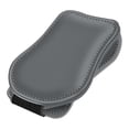 thumbnail image 3 of Clip para gafas de sol de coche, soporte para gafas de sol, colgador para adultos Gris, 3 of 9