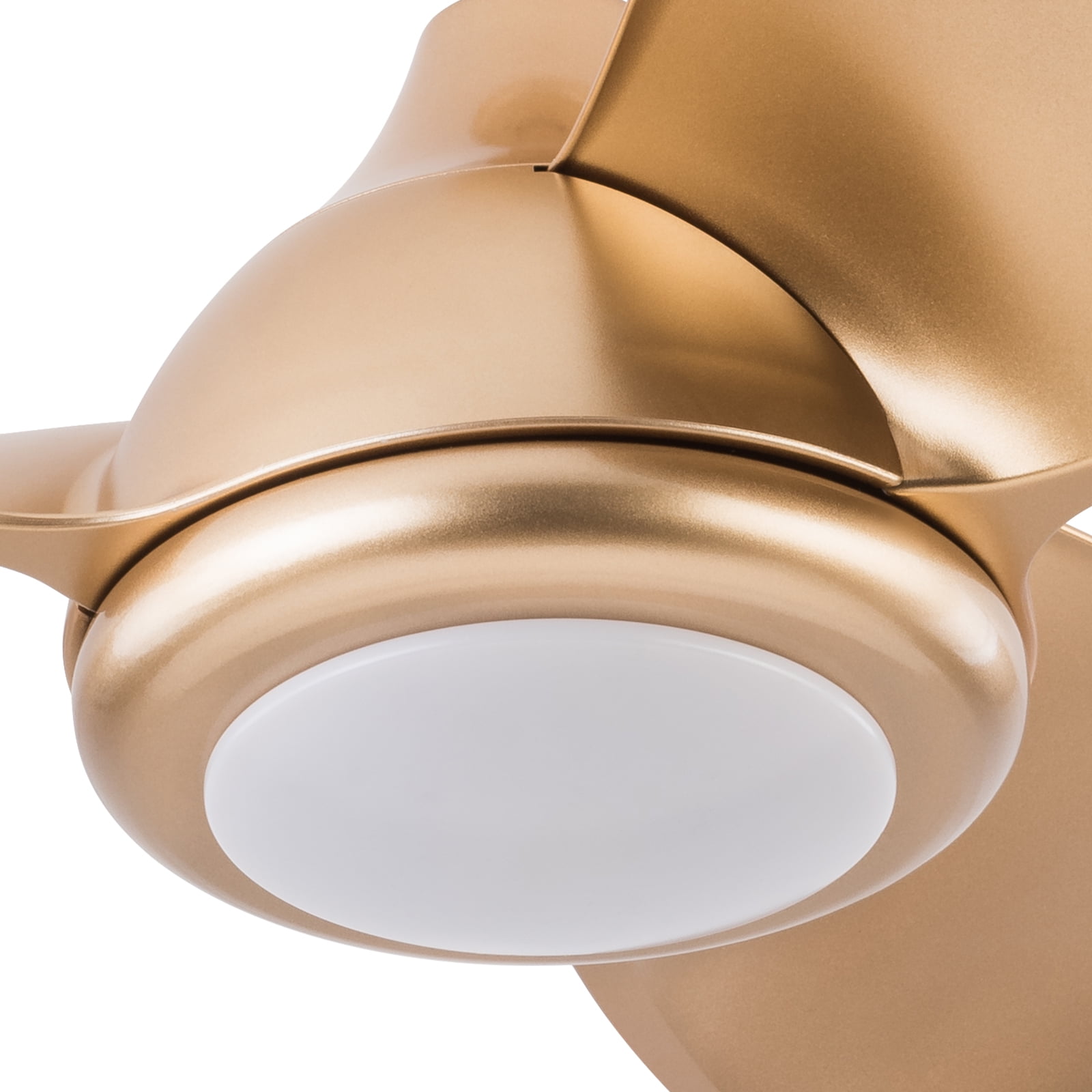 Modern Ceiling Fan with Light and Remote Control – 30-inch, 6-Speed, Energy Efficient, Silent Copper Motor, Adjustable Height