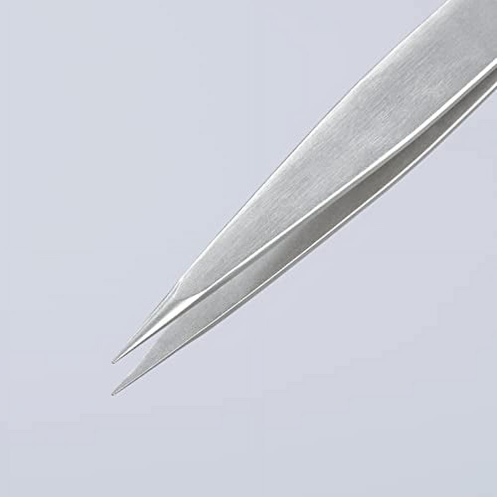 Tweezers, Anti-Mag, Needle, Straight, 4-3/4 92 22 06