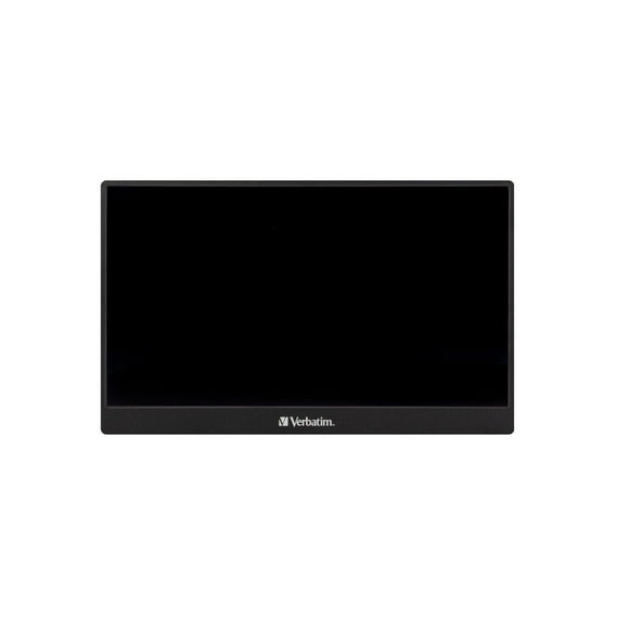 Verbatim Portable Monitor 14”, 1920 x 1080, Black, 49590