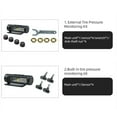 thumbnail image 3 of TPMS Security Alarm Tire Pressure And Temperature Display Real-time Monitoring, 3 of 7
