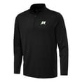 thumbnail image 2 of Men's-Antigua  Black Ty Gibbs Reprocess Quarter-Zip Top, 2 of 3