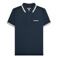 thumbnail image 1 of Lambretta Mens SS25 Triple Tipped Polo Shirt, 1 of 3
