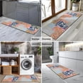 thumbnail image 2 of Pioneer Flower Floral Print Pattern Kitchen Rug Mat,Kitchen Runner Rugs Non Skid Washable,Decorative Kitchen Floor Mats for Kitchen,Sink,Laundry,17"X47", 2 of 5
