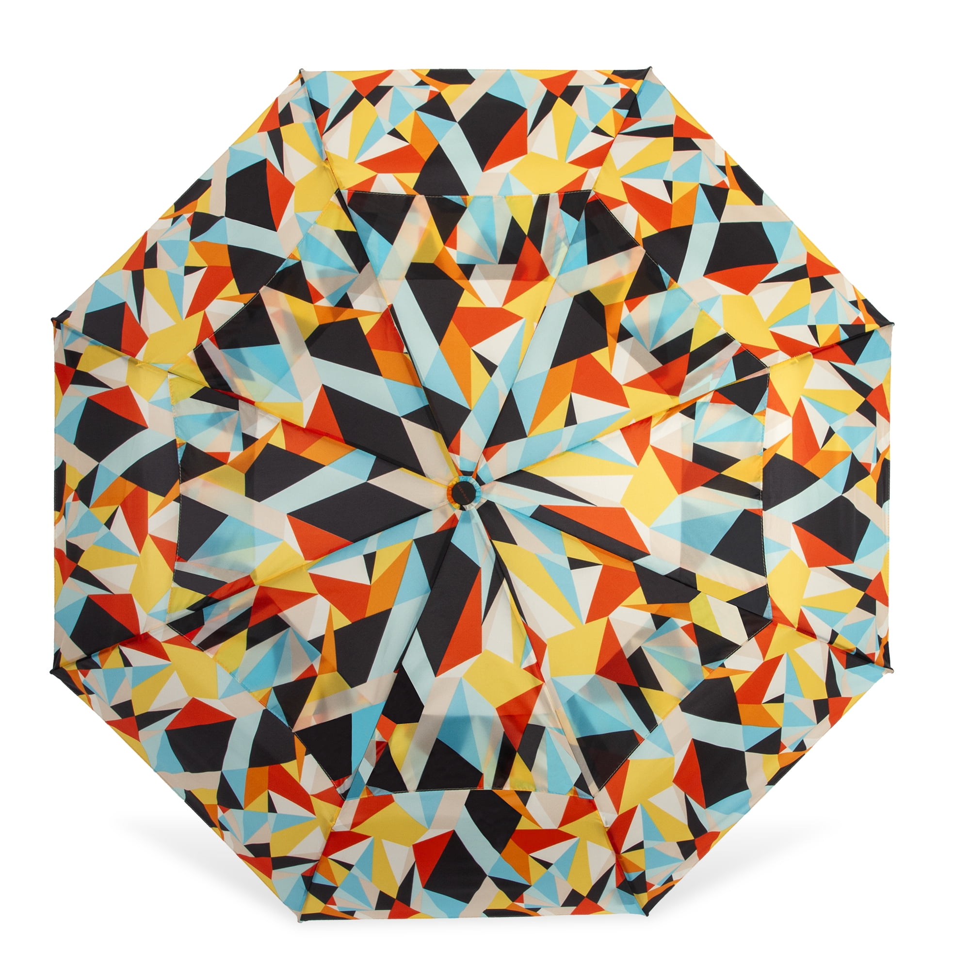 Canopi by ShedRain Windpro Vented Auto Open Auto Close 47" Printed Rain Umbrella - Multi Color Metro