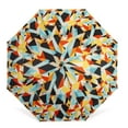 thumbnail image 3 of Canopi by ShedRain Windpro Vented Auto Open Auto Close 47" Printed Rain Umbrella - Multi Color Metro, 3 of 6