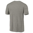 thumbnail image 3 of Men's Heathered Gray Mississippi State Bulldogs Arched Battle Cry Tri-Blend T-Shirt, 3 of 3