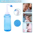 thumbnail image 3 of 500ML Nasal Flush Kit Neti Pot Sinus Rinse Nose Wash-Bottle Irrigator Salin UK, 3 of 7
