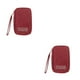 thumbnail image 4 of Kearding Bolsa de almacenamiento ecológica Reduce los residuos y mantente organizado Estuche organizador de tela apto para viajes rojo vino vino rojo 2Conjunto, 4 of 6