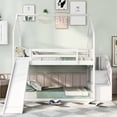 thumbnail image 2 of Twin over twin bed | Slide and staircase on either side | Shared bedroom, 2 of 2