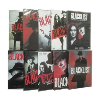 The Blacklist Complete Series Seasons 1-10 (DVD) - Red