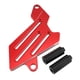thumbnail image 2 of Protector de Piñón Delantero Cola de aleación de aluminio rojo CNC apto para CRF250L CRF250M 2012-2019 2017-2019, 2 of 8