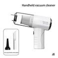 thumbnail image 3 of Type-C Rechargeable Mini Handheld Vacuum Cleaner for LED Light for Car,Home,Pets, 3 of 7
