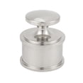 thumbnail image 4 of Herramienta Para Cuero Plata Acero Inoxidable Prensado Pesado, 4 of 7
