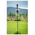 thumbnail image 4 of Single Pole Kit - Black - Easy Setup Garden Pole for Flags, Banners & Signs - No Digging or Tools Required - Includes Level, Ground Screw & Torque Bar, 4 of 7