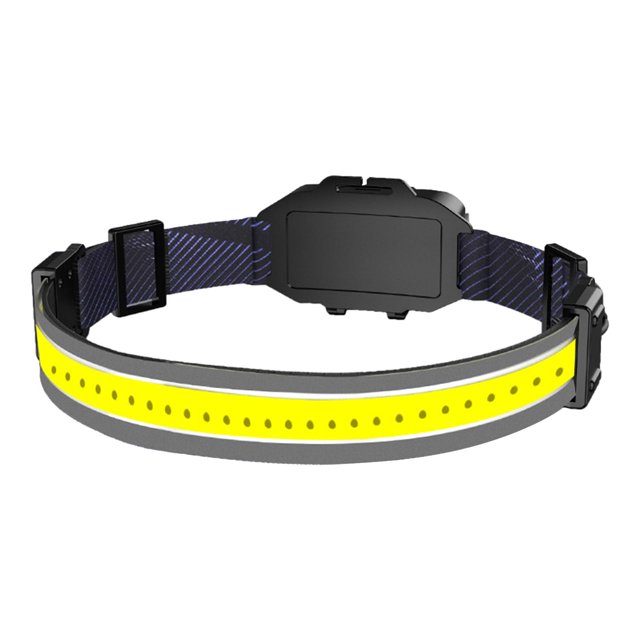 Linterna frontal COB recargable, súper brillante, resistente y cómoda, linterna frontal para adultos, , acampar libre, senderismo sin luz LED Soledad Faro al aire libre